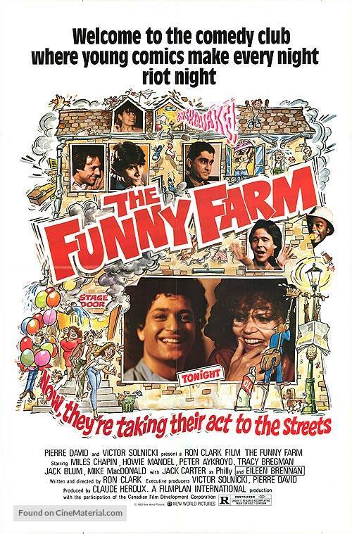 The Funny Farm - Movie Poster