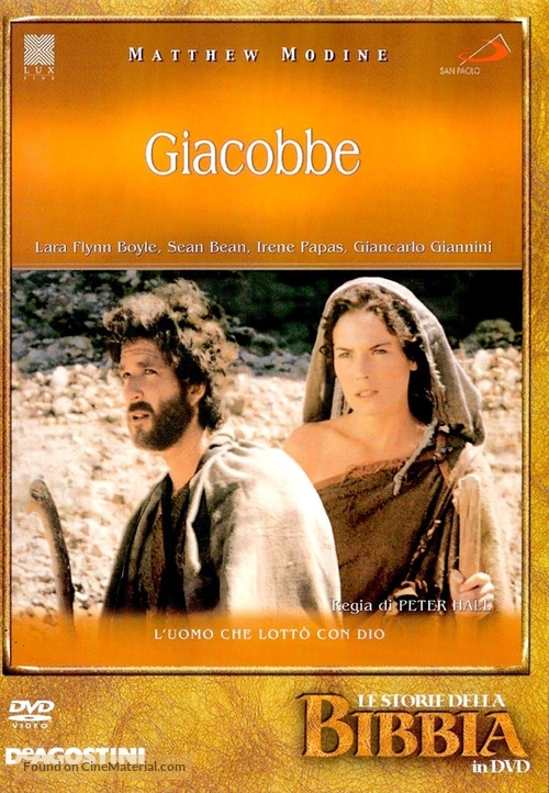 Jacob - Italian DVD movie cover