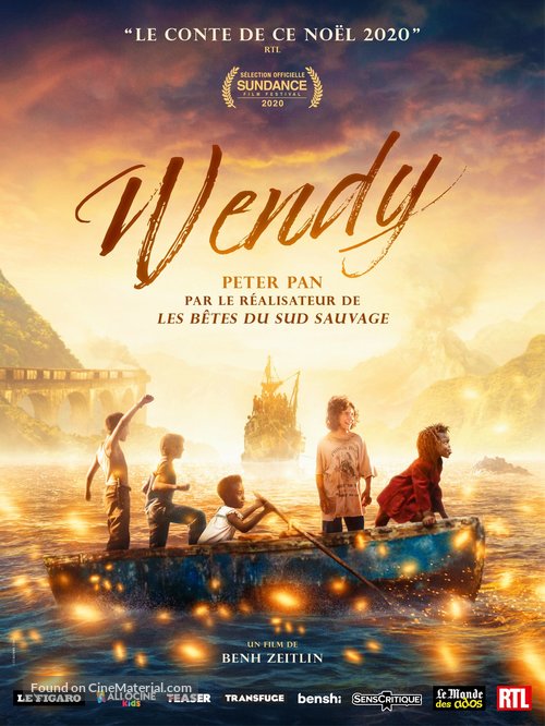 Wendy - French Movie Poster