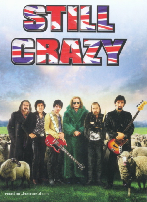 Still Crazy - DVD movie cover