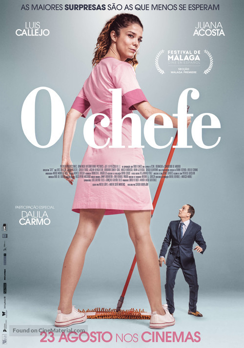 Jefe - Portuguese Movie Poster