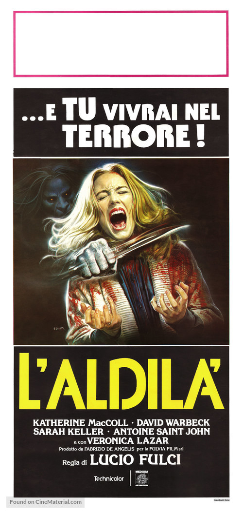 E tu vivrai nel terrore - L&#039;aldil&agrave; - Italian Movie Poster