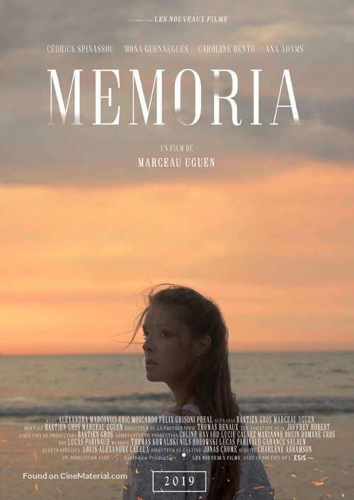 Memoria - French Movie Poster