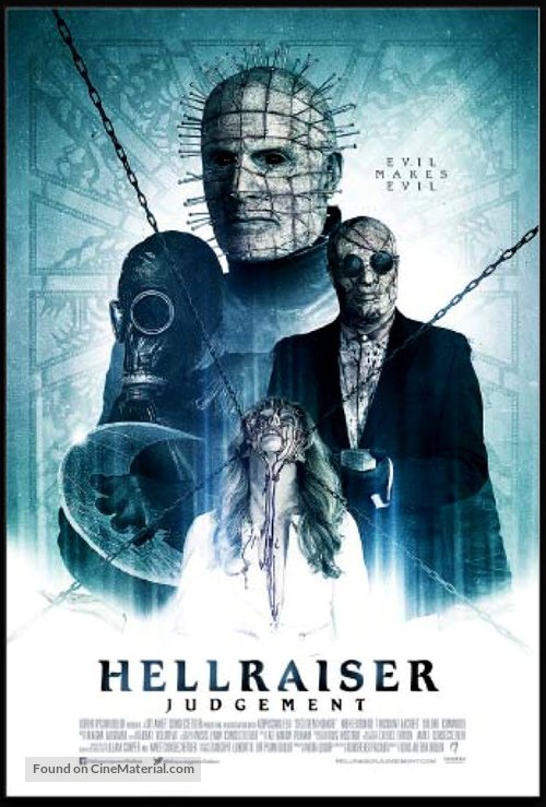 Hellraiser: Judgment - Movie Poster
