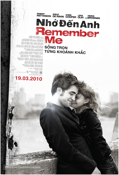 Remember Me - Vietnamese Movie Poster