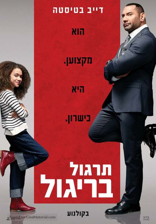 My Spy - Israeli Movie Poster