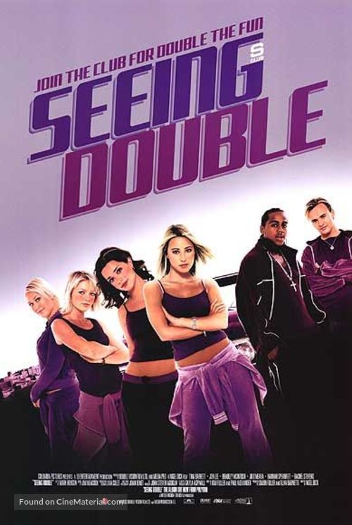 S Club Seeing Double - poster
