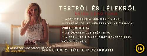 Testr&ouml;l &eacute;s L&eacute;lekr&ouml;l - Hungarian Movie Poster