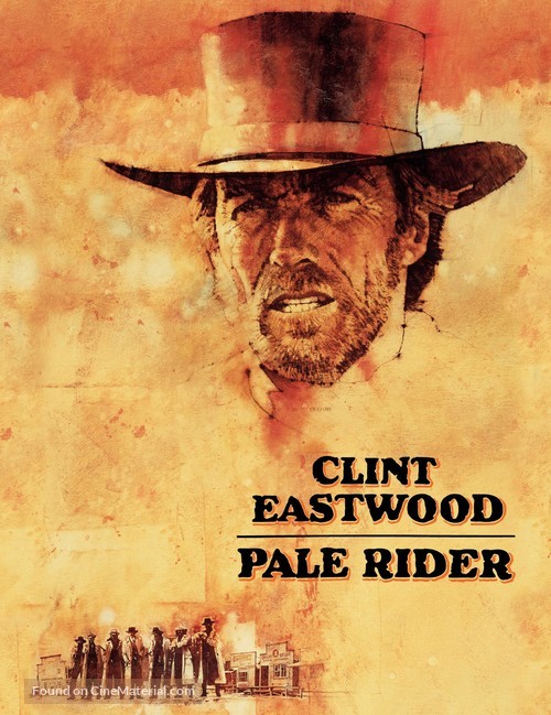 Pale Rider - DVD movie cover