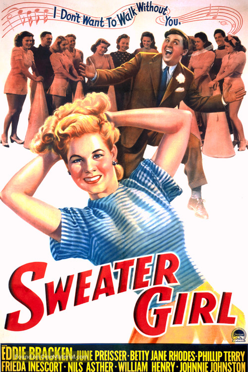 Sweater Girl - Movie Poster