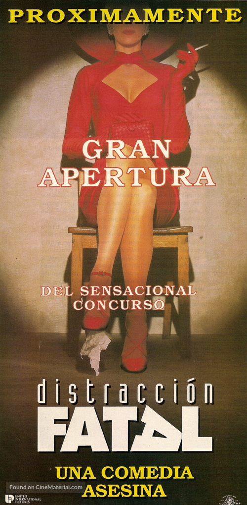 Fatal Instinct - Argentinian Movie Poster