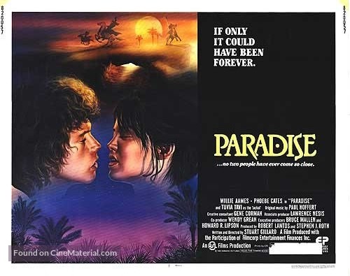 Paradise - Movie Poster