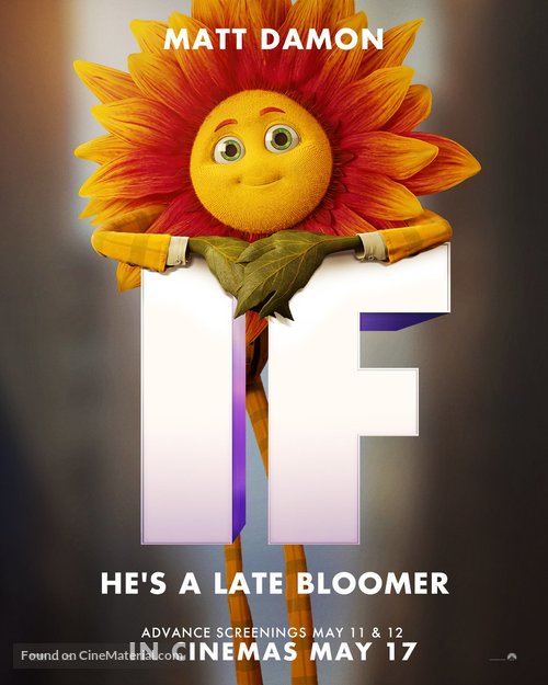 If - British Movie Poster
