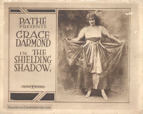 The Shielding Shadow - Movie Poster