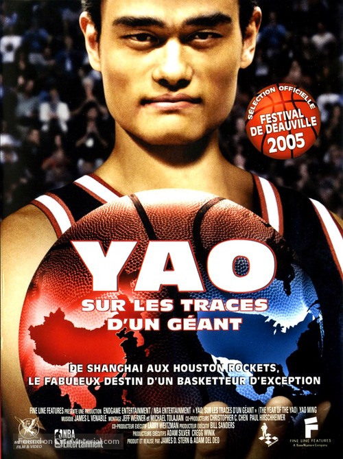 The Year of the Yao - French DVD movie cover