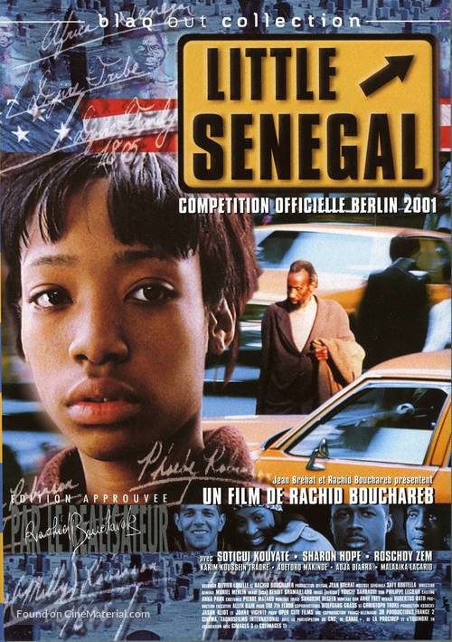 Little Senegal - French DVD movie cover