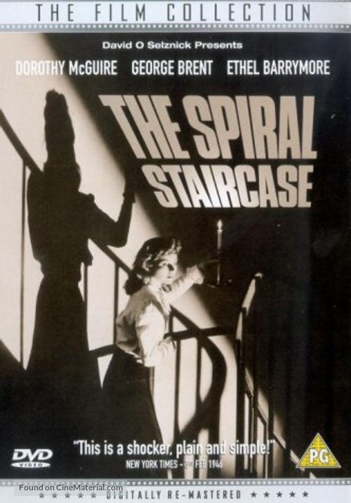 The Spiral Staircase - DVD movie cover