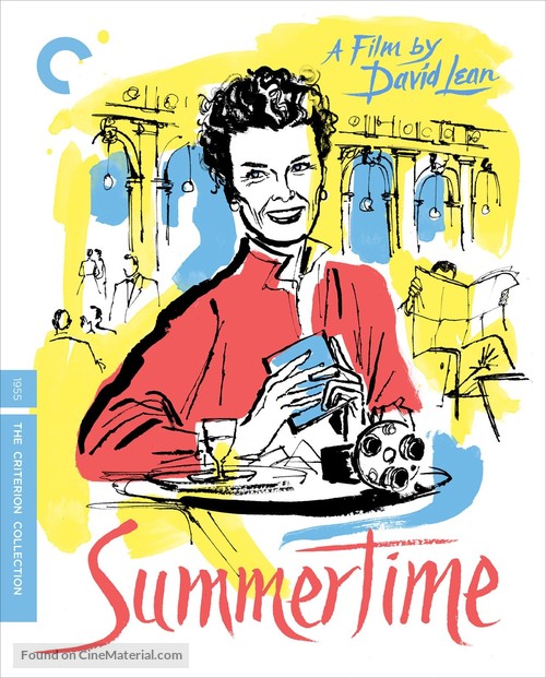 Summertime - Blu-Ray movie cover