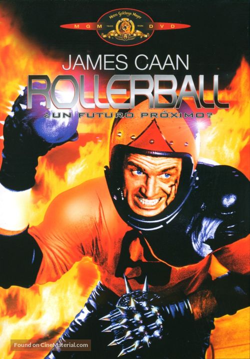 Rollerball - Spanish Movie Cover