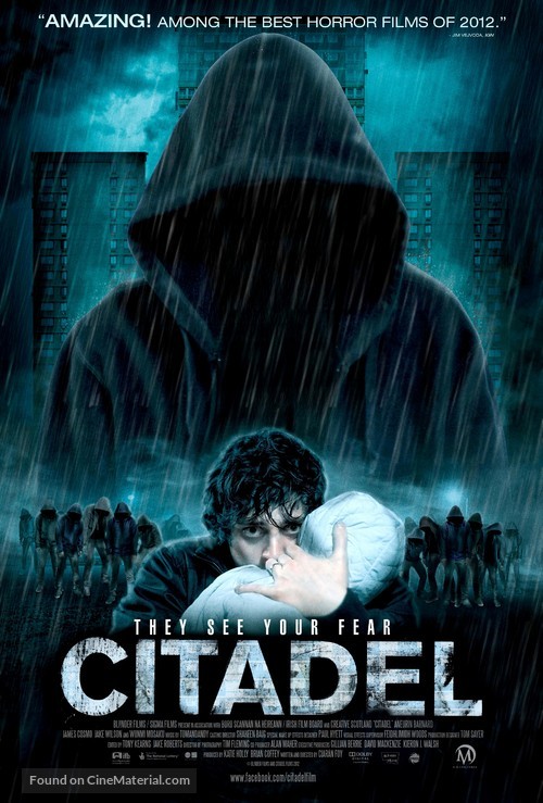 Citadel - Canadian Movie Poster