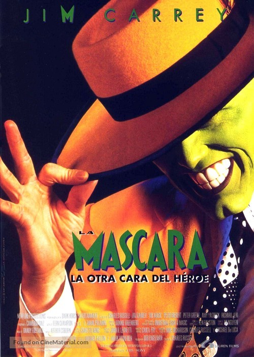 The Mask - Spanish Movie Poster