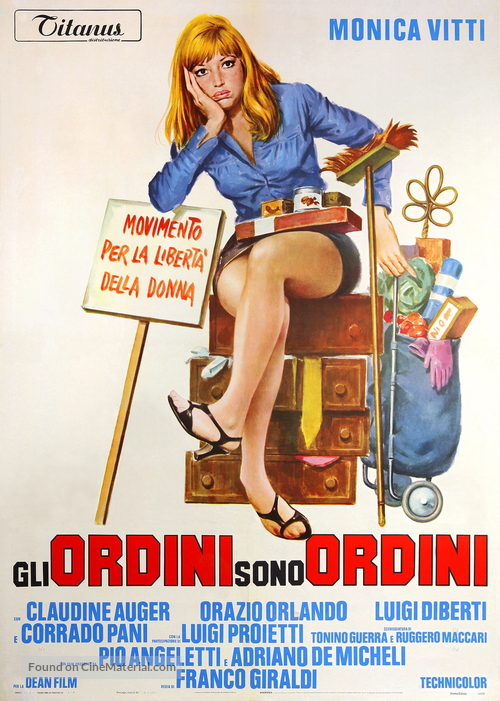 Gli ordini sono ordini - Italian Movie Poster