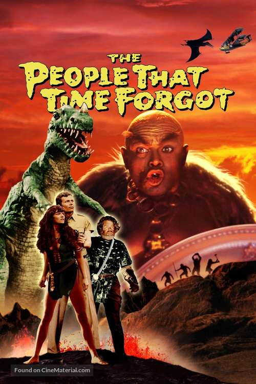 The People That Time Forgot - British poster