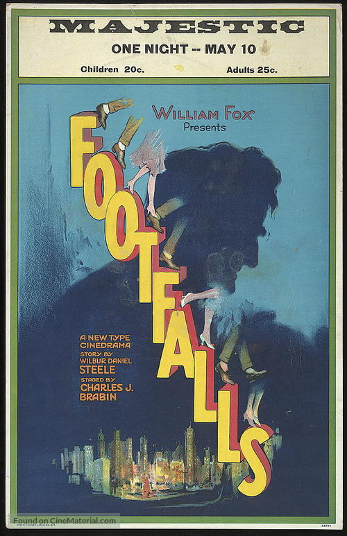 Footfalls - Movie Poster