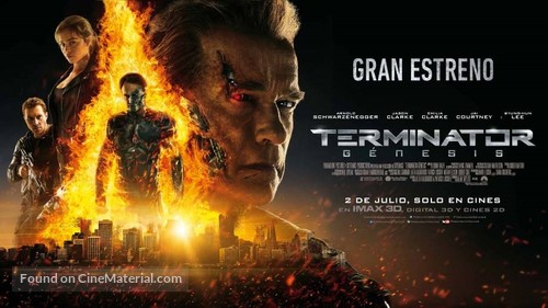 Terminator Genisys - Argentinian Movie Poster