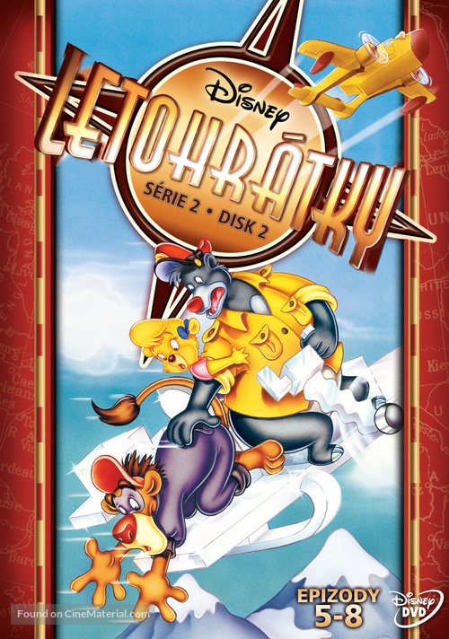 &quot;TaleSpin&quot; - Czech DVD movie cover