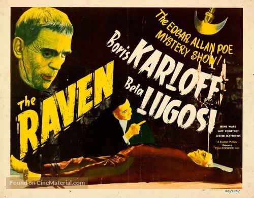 The Raven - Re-release movie poster