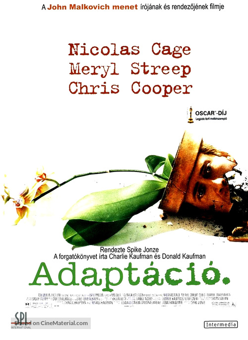 Adaptation. - Hungarian Movie Poster