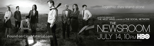 &quot;The Newsroom&quot; - Movie Poster