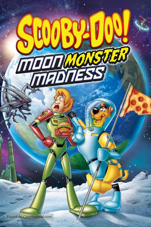 Scooby-Doo! Moon Monster Madness - Movie Cover