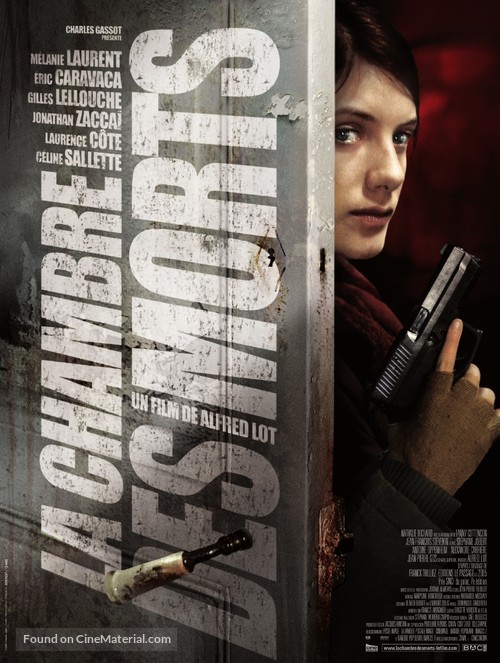 Chambre des morts, La - French Movie Poster
