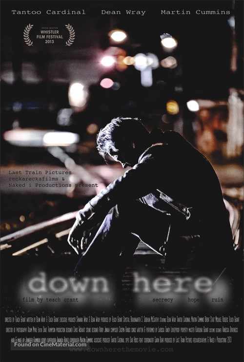 Down Here - Canadian Movie Poster