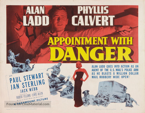 Appointment with Danger - Movie Poster