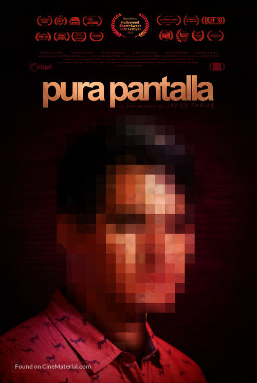 Pura pantalla - Venezuelan Movie Poster
