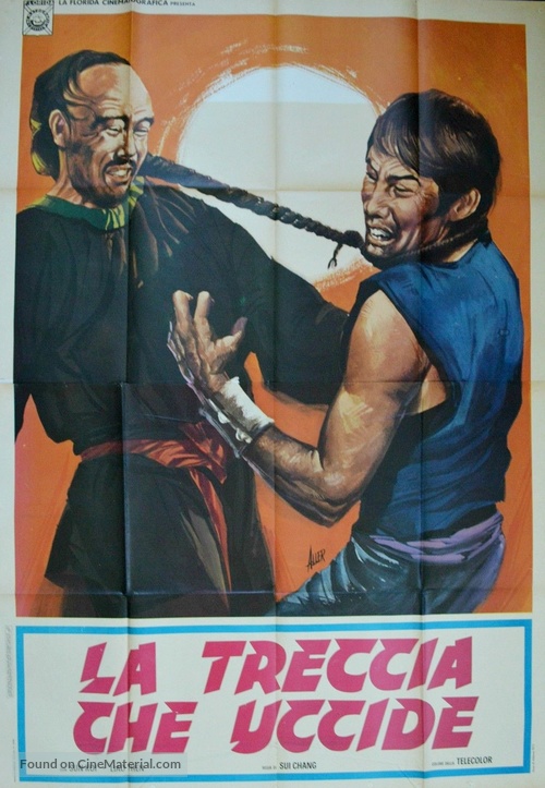 Guai ke - Italian Movie Poster