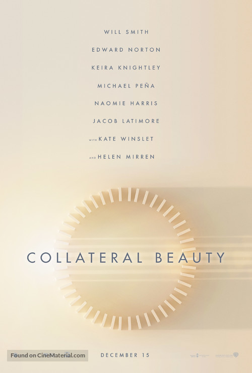 Collateral Beauty - Thai Movie Poster