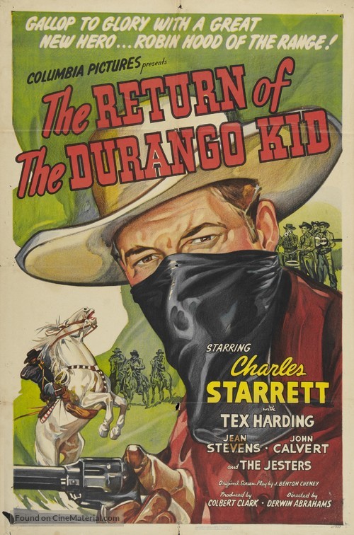 The Return of the Durango Kid - Movie Poster