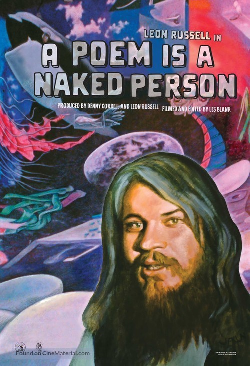 A Poem Is a Naked Person - Movie Poster