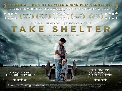 Take Shelter - British Movie Poster