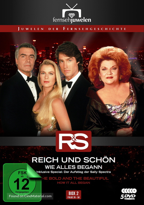 &quot;The Bold and the Beautiful&quot; - German DVD movie cover