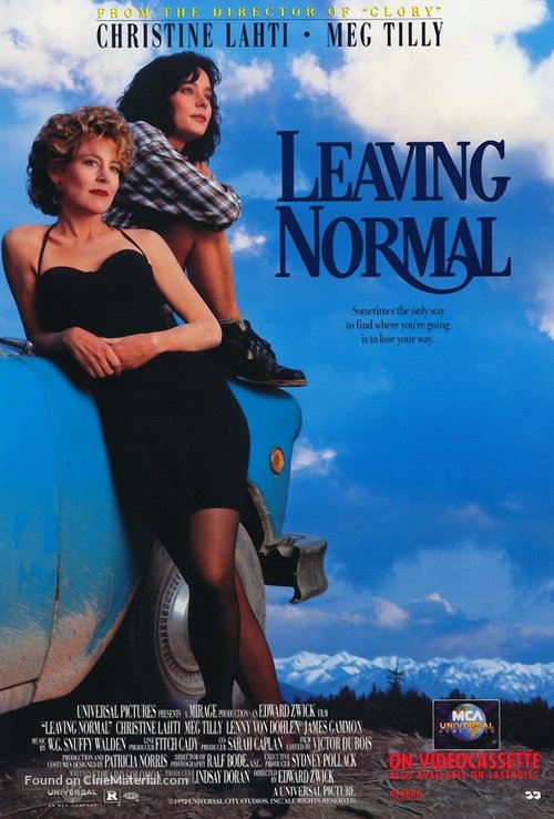 Leaving Normal - Movie Poster