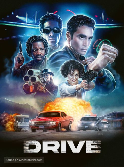 Drive - German Movie Cover