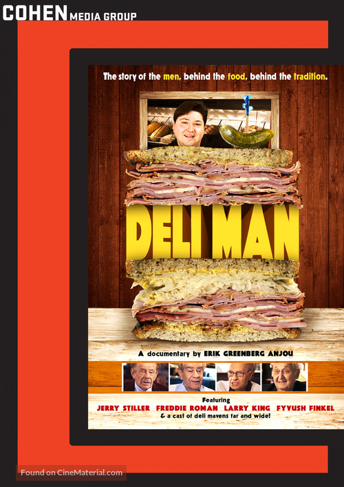 Deli Man - DVD movie cover