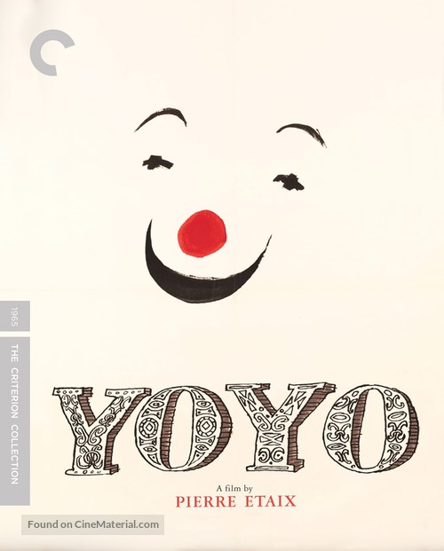 Yoyo - Blu-Ray movie cover