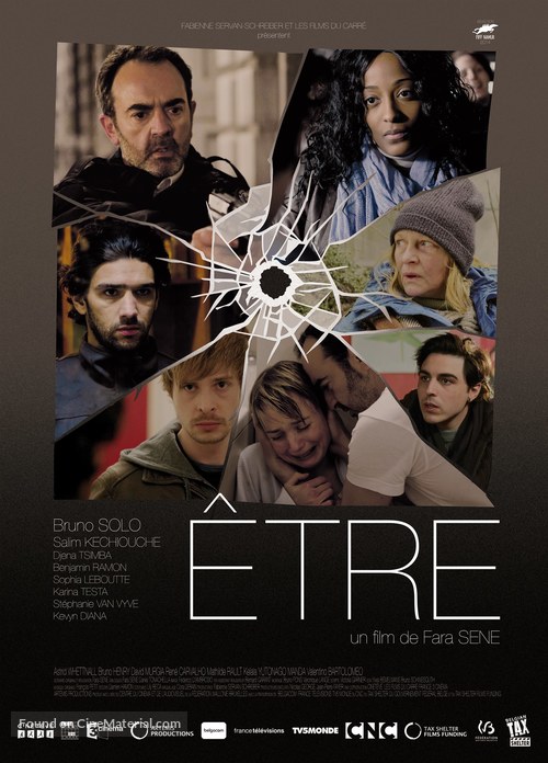 &Ecirc;tre - Belgian Movie Poster