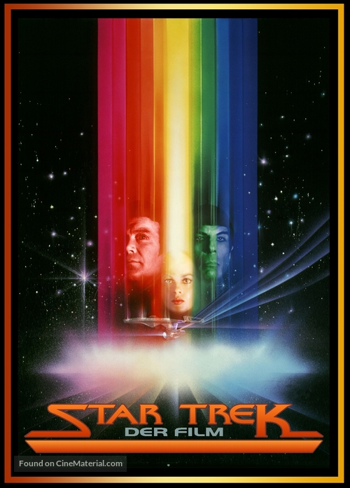 Star Trek: The Motion Picture - German Movie Poster